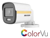 Hikvision Turbo HD with ColorVu DS-2CE12DF0T-F - Surveillance camera - bullet